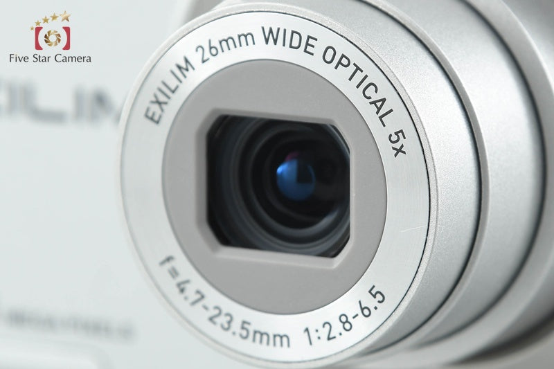 Casio EXILIM EX-ZS6 Silver 16.1 MP Digital Camera