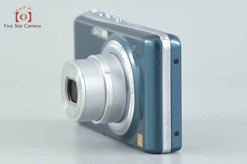 Panasonic LUMIX DMC-FX77 Suede Blue Digital Camera [Japanese Language Only]