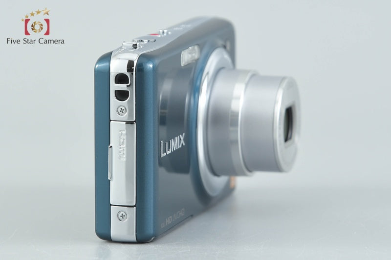 Panasonic LUMIX DMC-FX77 Suede Blue Digital Camera [Japanese Language Only]