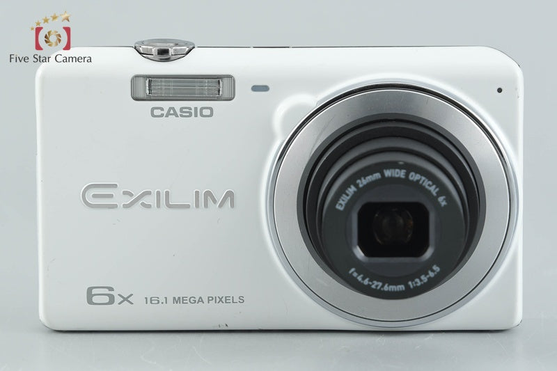 Casio EXILIM EX-ZS26 White 14.1 MP Digital Camera