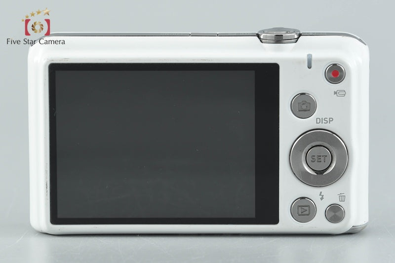 Casio EXILIM EX-ZS26 White 14.1 MP Digital Camera