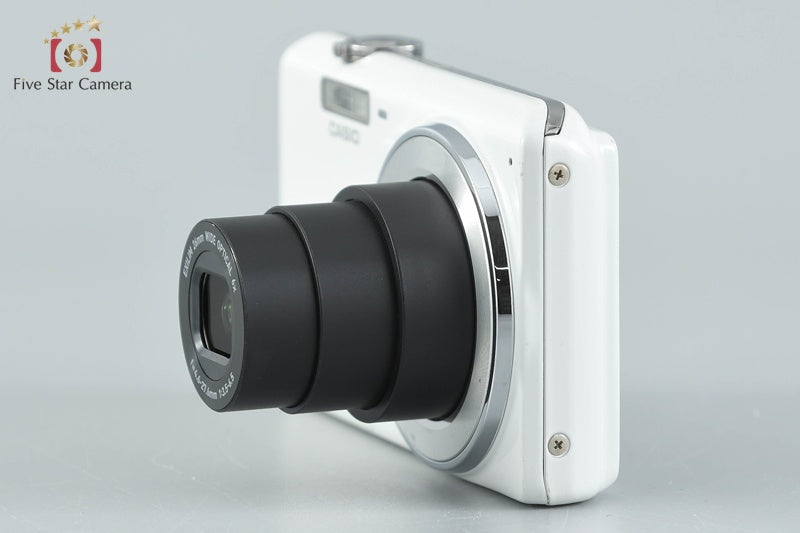 Casio EXILIM EX-ZS26 White 14.1 MP Digital Camera