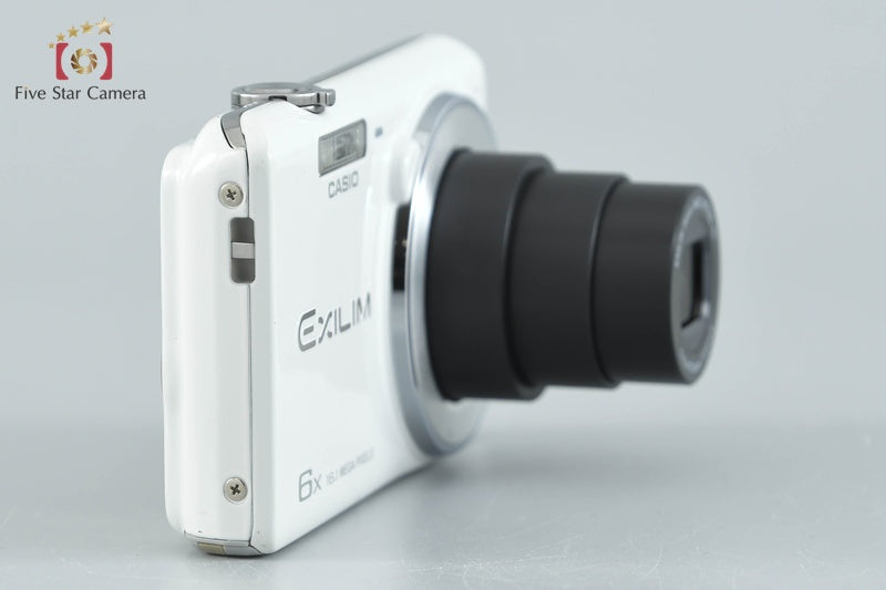 Casio EXILIM EX-ZS26 White 14.1 MP Digital Camera