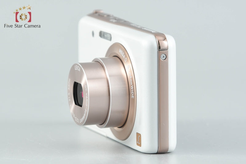 Panasonic LUMIX DMC-FX80 White 12.1 MP Digital Camera