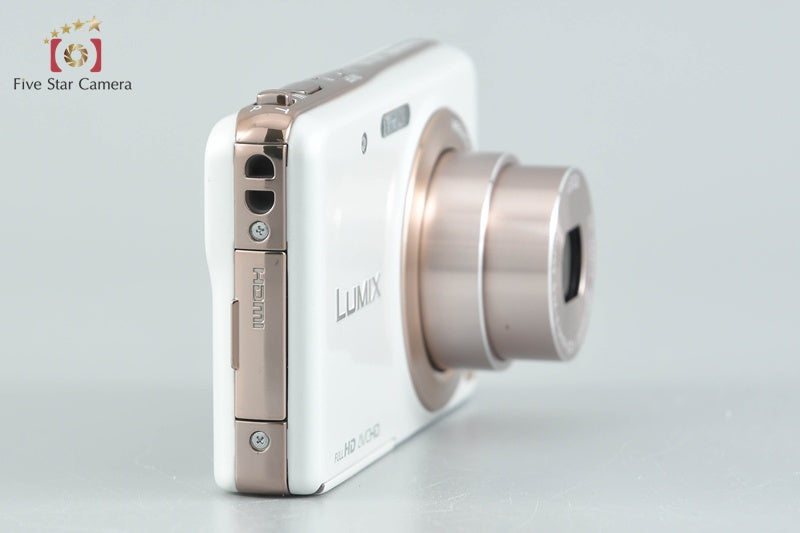 Panasonic LUMIX DMC-FX80 White 12.1 MP Digital Camera