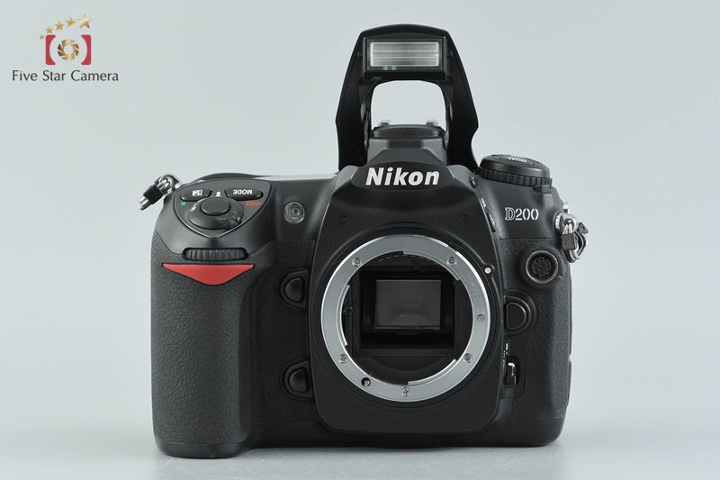Nikon D200 10.2 MP Digital SLR Camera Body