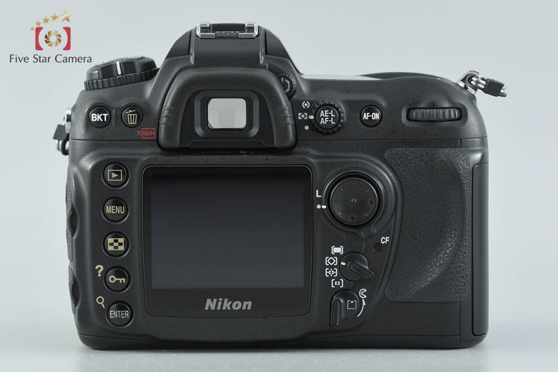 Nikon D200 10.2 MP Digital SLR Camera Body