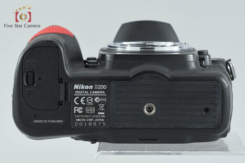 Nikon D200 10.2 MP Digital SLR Camera Body