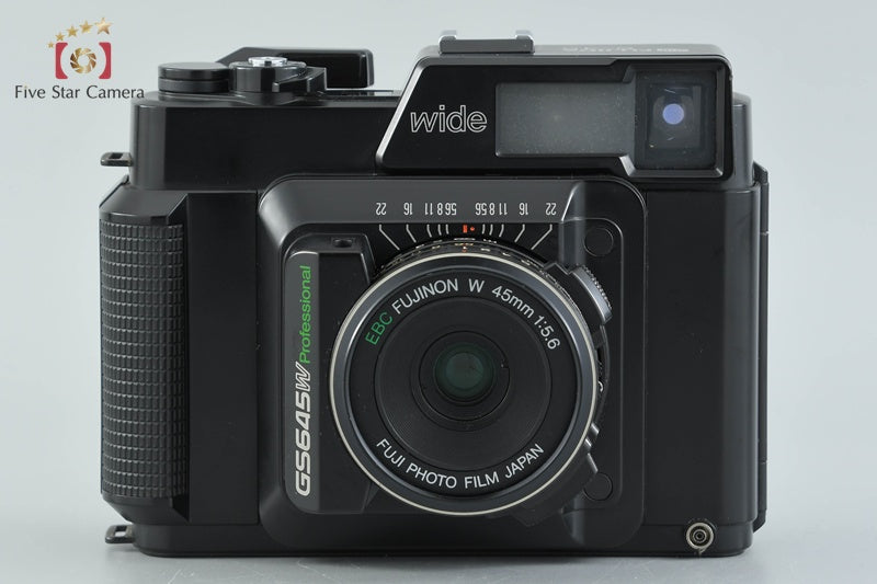 Fujifilm FUJICA GS645W PRO Medium Format Film Camera
