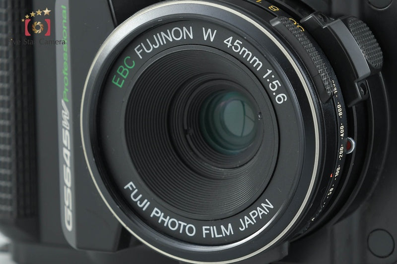Fujifilm FUJICA GS645W PRO Medium Format Film Camera