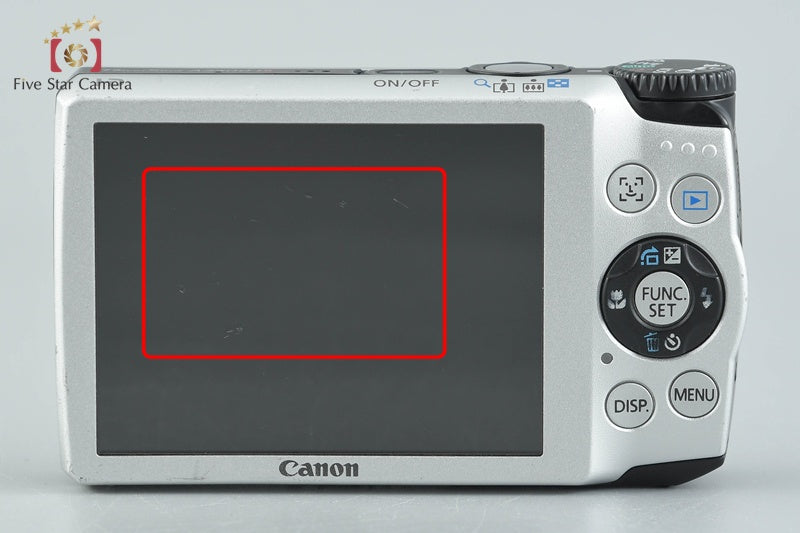 Canon PowerShot A3300 IS Silver 16.0 MP Digital Camera