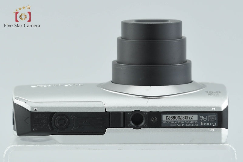 Canon PowerShot A3300 IS Silver 16.0 MP Digital Camera