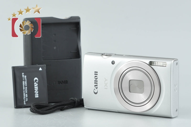 Canon IXY 200 Silver 20.0 MP Digital Camera