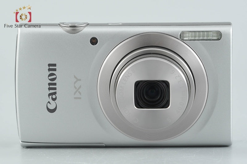 Canon IXY 200 Silver 20.0 MP Digital Camera