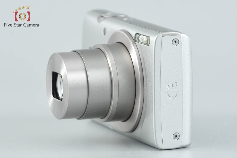 Canon IXY 200 Silver 20.0 MP Digital Camera
