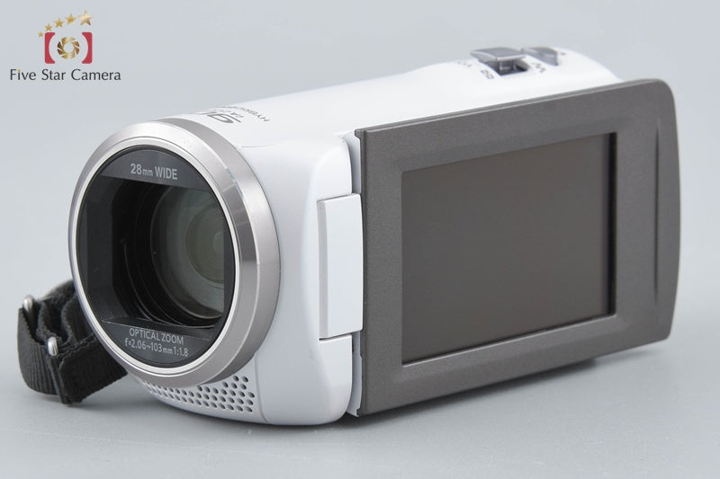 Panasonic HC-V480M White Digital Hi-Vision Video Camera