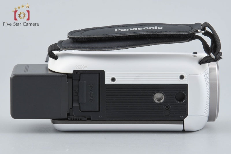Panasonic HC-V480M White Digital Hi-Vision Video Camera