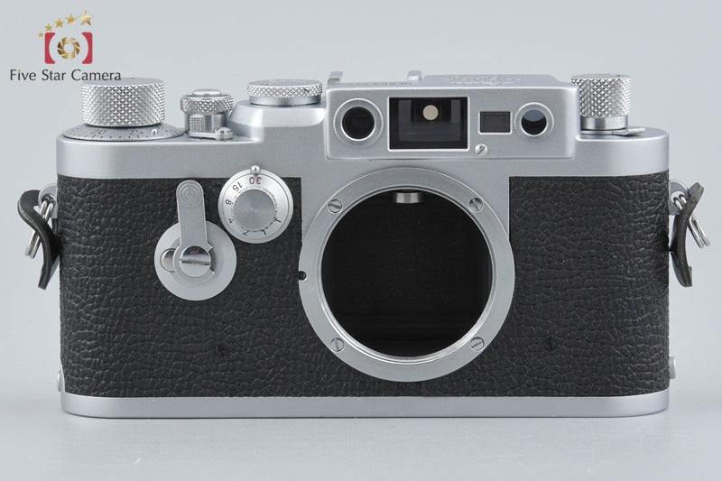 Leica IIIg 35mm Rangefinder Film Camera Body