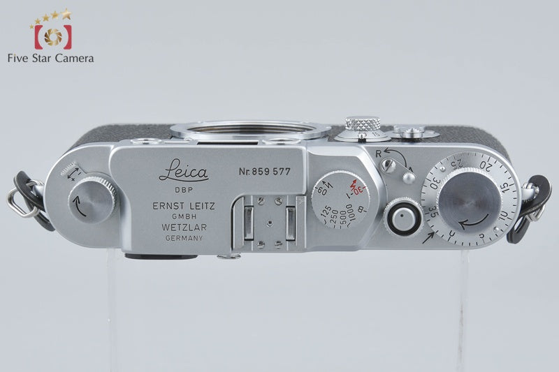 Leica IIIg 35mm Rangefinder Film Camera Body
