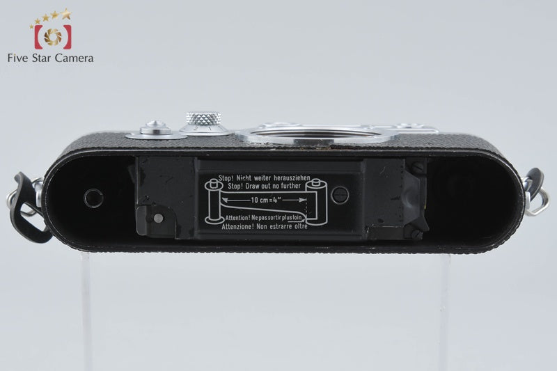 Leica IIIg 35mm Rangefinder Film Camera Body