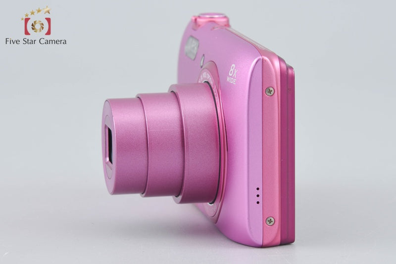 Nikon COOLPIX S3600 Azalea Pink 20.0 MP Digital Camera