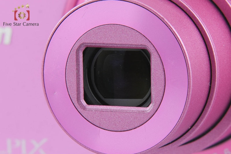 Nikon COOLPIX S3600 Azalea Pink 20.0 MP Digital Camera