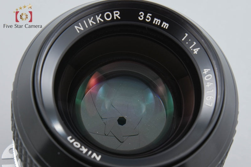 Nikon Ai NIKKOR 35mm f/1.4