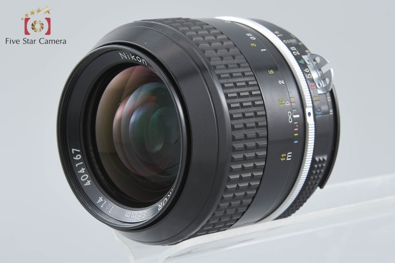 Nikon Ai NIKKOR 35mm f/1.4