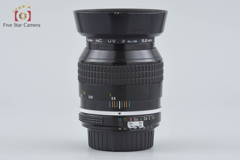 Nikon Ai NIKKOR 35mm f/1.4