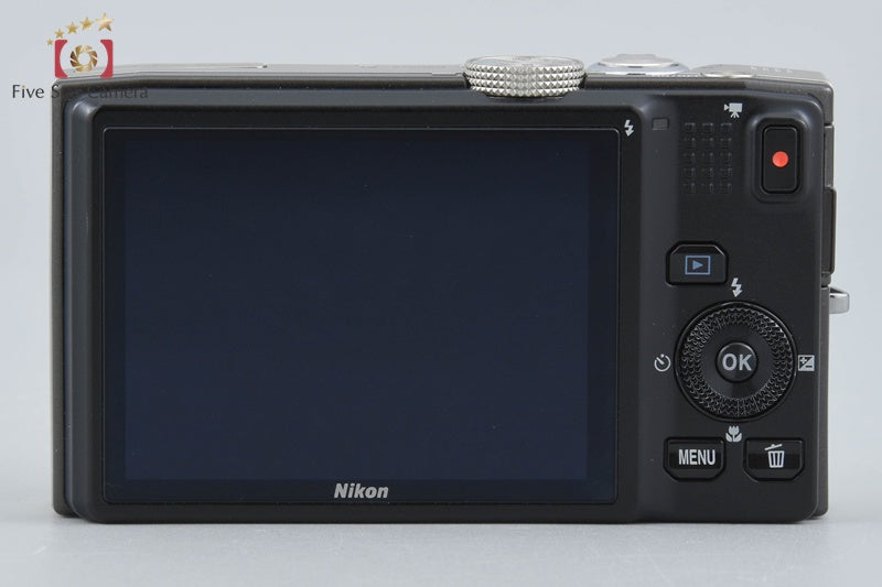 Nikon COOLPIX S8200 Platinum Silver 16.0 MP Digital Camera