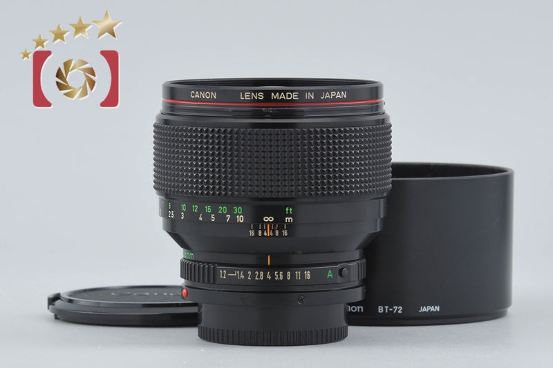 Canon New FD 85mm f/1.2 L