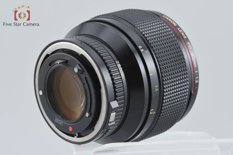Canon New FD 85mm f/1.2 L