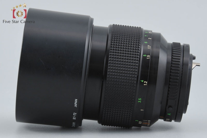 Canon New FD 85mm f/1.2 L