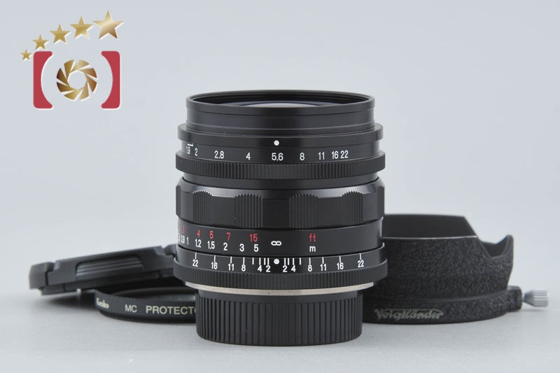 Voigtlander ULTRON 28mm f/1.9 Aspherical Black L39 LTM Leica Thread Mount Lens