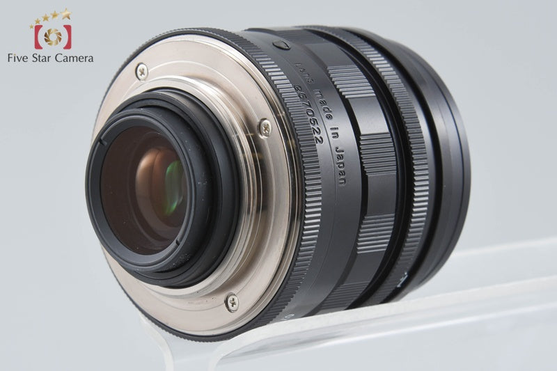 Voigtlander ULTRON 28mm f/1.9 Aspherical Black L39 LTM Leica Thread Mount Lens