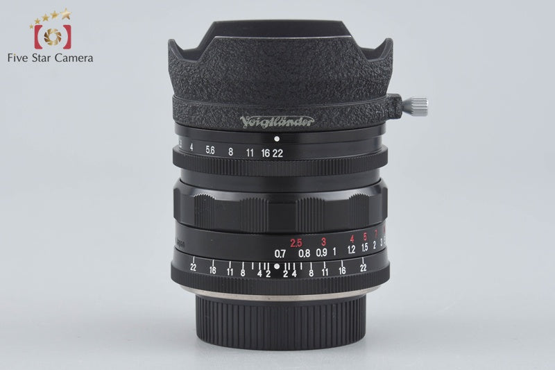 Voigtlander ULTRON 28mm f/1.9 Aspherical Black L39 LTM Leica Thread Mount Lens
