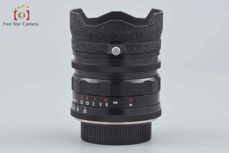 Voigtlander ULTRON 28mm f/1.9 Aspherical Black L39 LTM Leica Thread Mount Lens