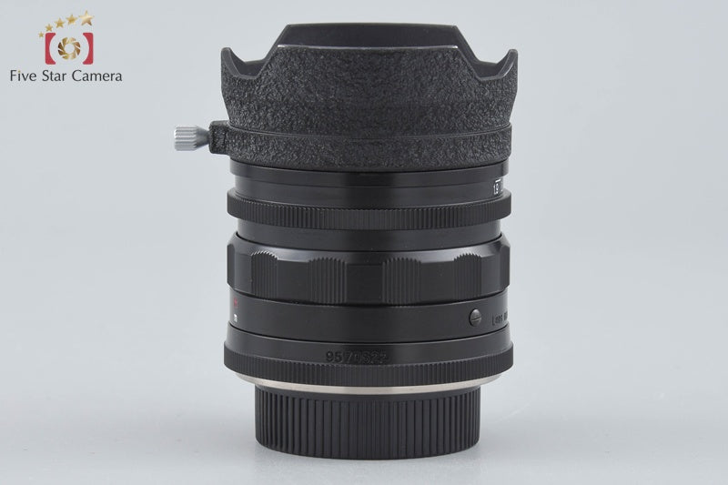 Voigtlander ULTRON 28mm f/1.9 Aspherical Black L39 LTM Leica Thread Mount Lens