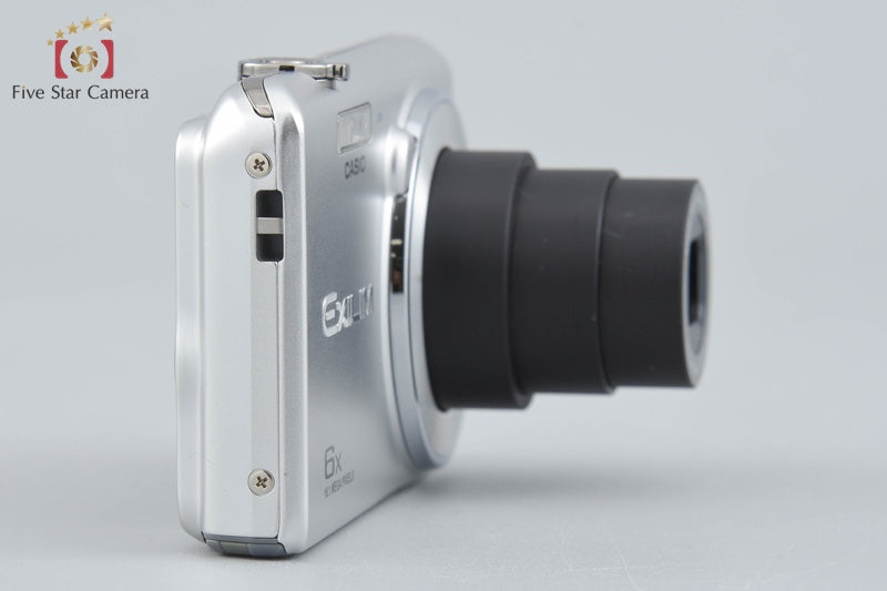 Casio EXILIM EX-Z880 Sillver 16.1 MP Digital Camera