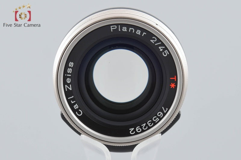 CONTAX Carl Zeiss Planar 45mm f/2 T* for G1 / G2