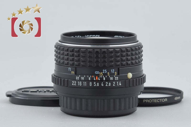 Pentax SMC M 50mm f/1.4