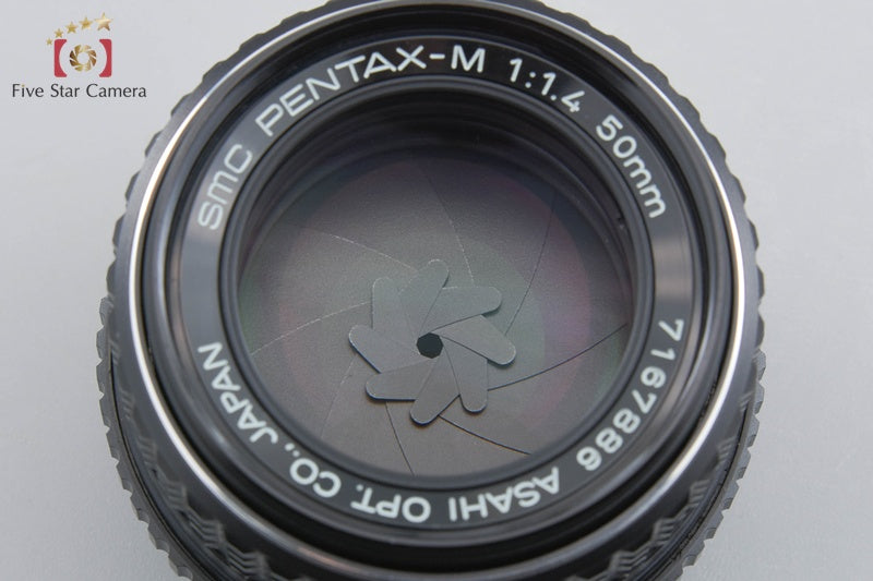 Pentax SMC M 50mm f/1.4