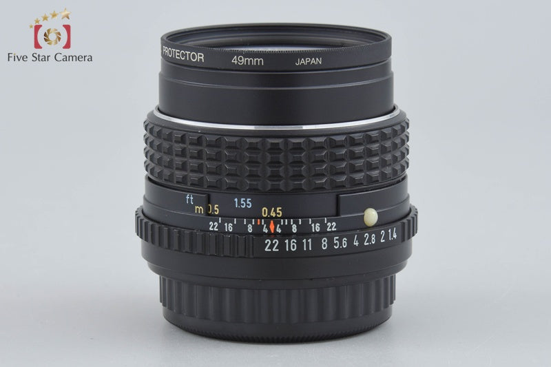 Pentax SMC M 50mm f/1.4