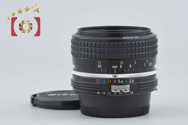 Nikon Ai NIKKOR 28mm f/2.8