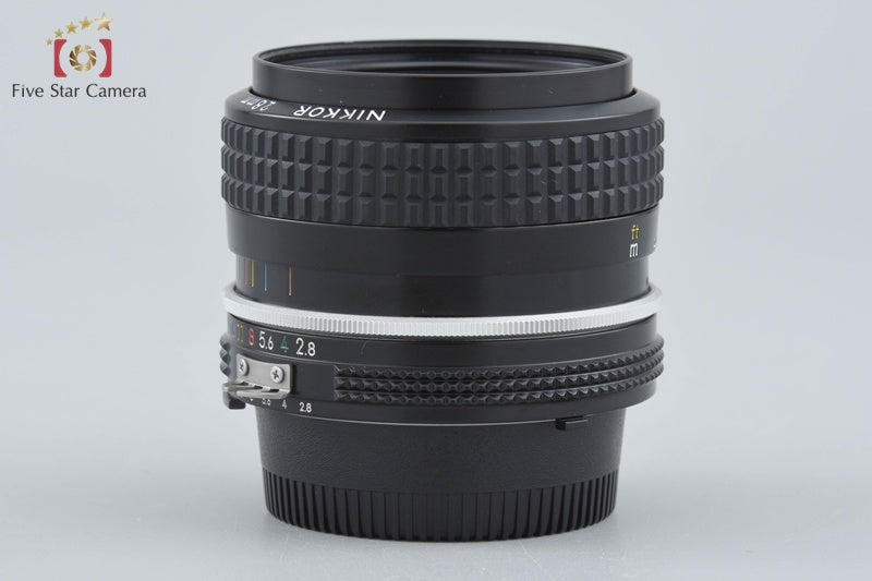Nikon Ai NIKKOR 28mm f/2.8
