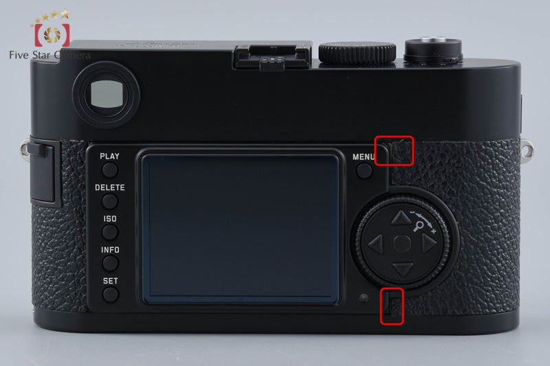 Leica M9-P 18.0 MP Rangefinder Digital Camera Body Sensor Replaced