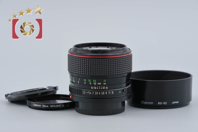 Canon New FD 50mm f/1.2 L