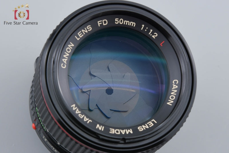 Canon New FD 50mm f/1.2 L