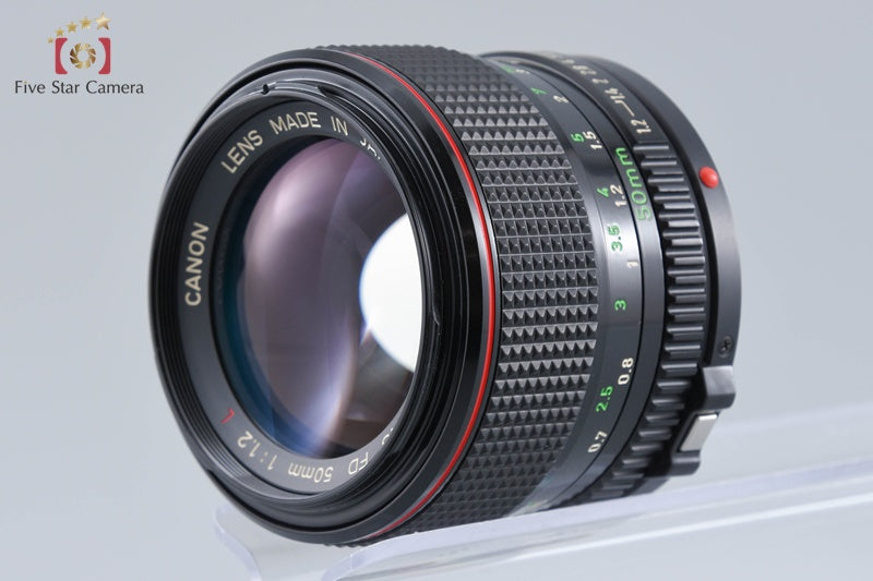 Canon New FD 50mm f/1.2 L