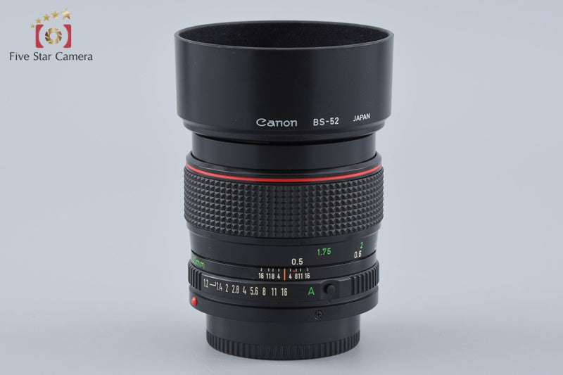 Canon New FD 50mm f/1.2 L